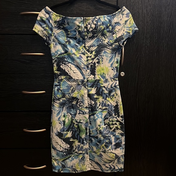 Off Shoulder Bodycon Mini Dress - Picture 2 of 2